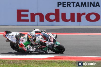 Johann Zarco Selamat dari Crash Horor di MotoGP Catalunya