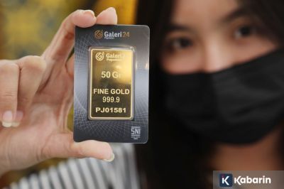 Update harga emas Pegadaian: UBS dan Galeri24 sama-sama naik Rp25 ribu