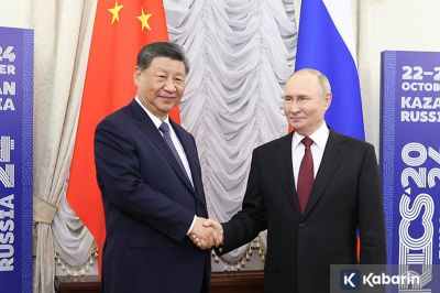 Putin dan Xi Awali Tahun Baru dengan Pesan Solidaritas Rusia dan China