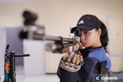 Tembakan kompak putri Indonesia antar emas perdana di SEA Games 2025