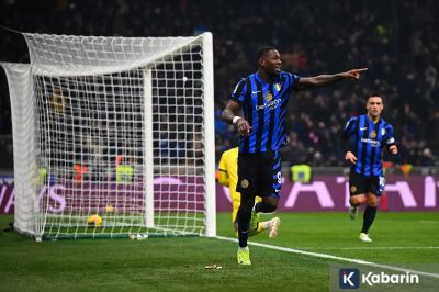 Marcus Thuram gak mau tau masalah internal Liverpool