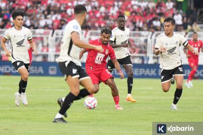 Satu gol David da Silva antar Malut United curi kemenangan dari PSM Makassar