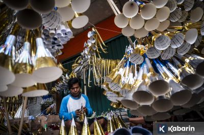 Asal-usul Meniup Terompet Jadi Tradisi Tahun Baru