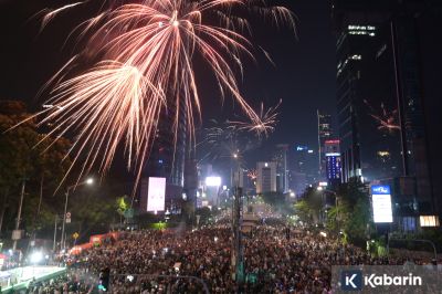 Rekayasa Lalu Lintas di Jakarta saat Malam Tahun Baru