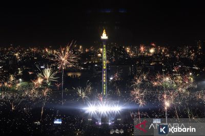Jakarta tiadakan pesta kembang api di malam Tahun Baru 2026