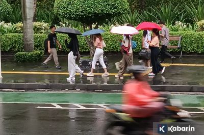 BMKG Prediksi Sebagian Jakarta Akan Diguyur Hujan pada Senin Siang