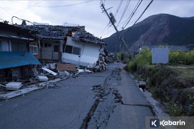 Jepang keluarkan peringatkan tsunami setelah gempa magnitudo 6,7