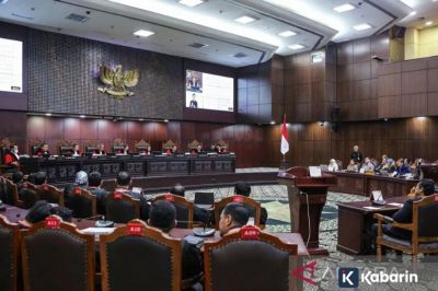 Mahasiswa Ajukan Uji Pasal KUHP Soal Demo Harus Izin ke MK