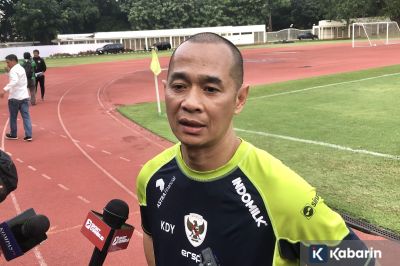 Kurniawan Dwi Yulianto Pimpin Seleksi Timnas U-17