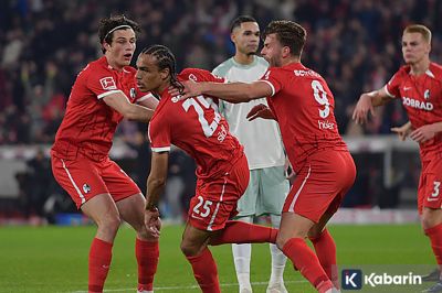 Hat-trick Pejcinovic tak cukup, Freiburg pulang dengan kemenangan epik
