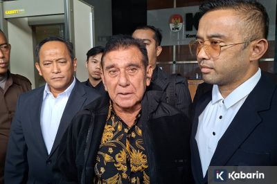 Ketum Pemuda Pancasila Japto Soerjosoemarno Diperiksa KPK