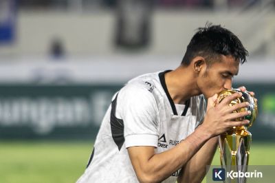 Kiper PSIM Harlan Suardi harus istirahat tiga bulan karena cedera lutut