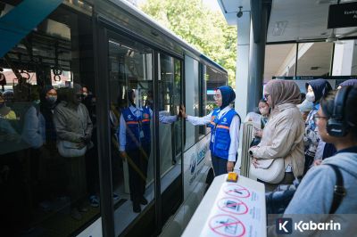 Penumpang Diizinkan Berbuka di Transjakarta Selama Bulan Ramadhan
