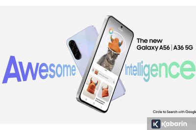 Samsung Galaxy A57 Bakal Pakai Layar OLED Fleksibel