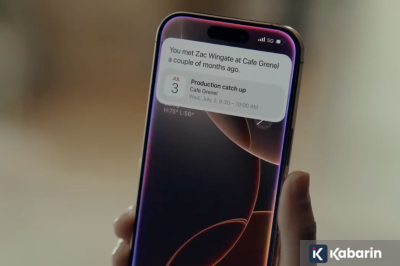 Apple Kembali Tunda Rilis Siri Versi Baru