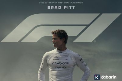 Film "F1 The Movie" Sabet Piala Oscar Kategori Tata Suara Terbaik