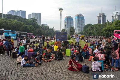 DKI Tegaskan Tiket Mudik Gratis 2026 Tidak Boleh Dijual atau Dipindahtangankan