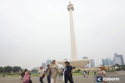 Monas Tetap Ramai di Minggu Pertama Ramadan 1447 H