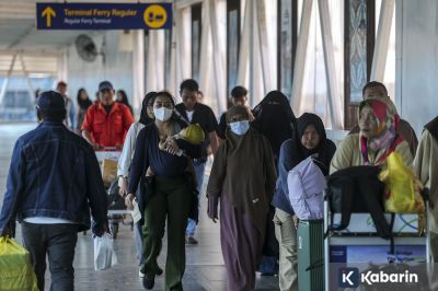 ASDP uji coba tekhnologi scan wajah penumpang di Pelabuhan saat libur Nataru