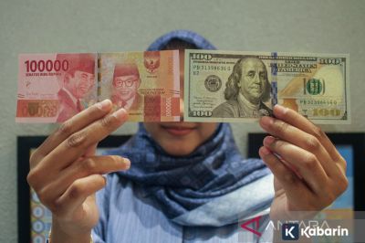 Rupiah Senin Pagi Berada di Angka Rp17.337 per Dolar AS