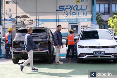 Mobil listrik di Indonesia kebanyakan dimiliki golongan menengah atas