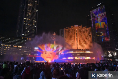 5 spot merayakan malam tahun baru di Jakarta dengan suasana seru dan meriah