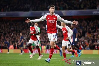 Kai Havertz Harus Absen Beberapa Waktu Akibat Cedera Otot