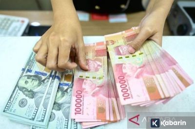 Hari Ini Rupiah Menguat di Angka Rp16.722 per Dolar AS
