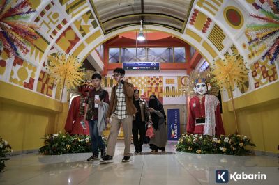 Ide liburan seru sambut tahun baru di berbagai kota Indonesia