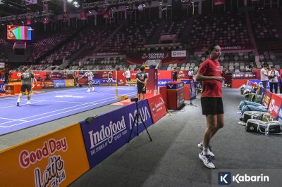 Debut Hee/Gloria di Indonesia Masters 2026 Berakhir di Perempat Final