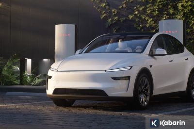 Tesla Siapkan Update Matrix Headlight, Lampu Jauh Lebih Nyaman di Mata