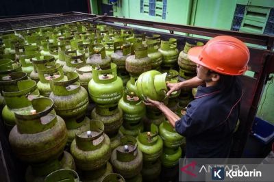 Stok elpiji 3 kg di Jakarta dipastikan aman jelang Nataru