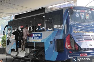 14 lokasi Samsat Keliling di Jadetabek hari ini