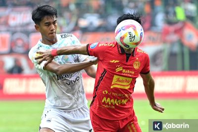 Duel Panas di GBLA, Persija Ogah Main Aman Lawan Persib