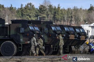 Bulgaria Siaga, Jalur Kereta dan Jalan Raya Dipakai Latihan NATO