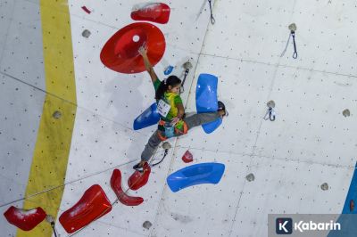 Empat pemanjat tebing RI mantap melaju ke final lead SEA Games 2025