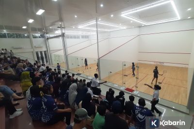 Kabupaten Bekasi Siap Jadi Tuan Rumah Kejurnas Squash 2026
