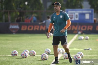 Fabio Lefundes tegaskan Borneo FC gak takut hadapi Persib di kandangnya