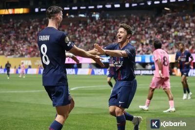 Neves Sebut PSG Harus Kerja Keras Saat Taklukkan Liverpool di Anfield