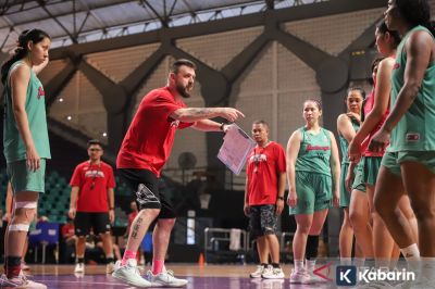Tim basket putri Indonesia diminta fokus mental jelang duel panas kontra Filipina