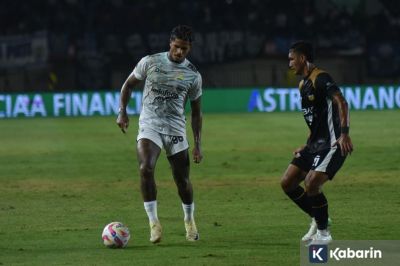 Ramon Tanque ungkapkan rasa senangnya usai kembali cetak gol untuk Persib