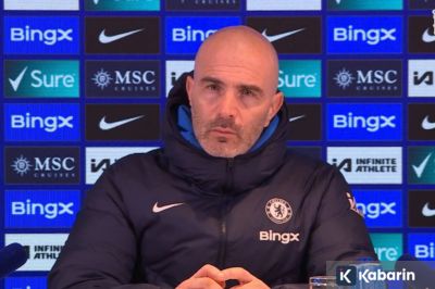 Maresca kritik keras wasit usai Chelsea imbang lawan Arsenal