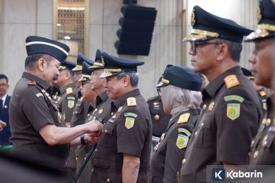 43 kepala kejaksaan negeri dimutasi oleh Kejaksaan Agung