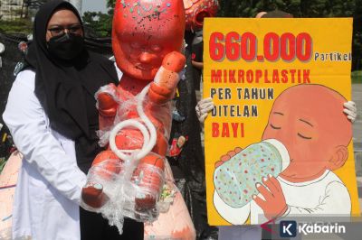 Ahli ingatkan hirup mikroplastik terus-menerus bisa ganggu penyait paru-paru