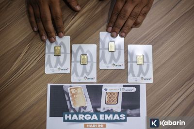 Emas Antam naik Rp9 ribu hari ini jadi Rp2,387 juta per gram