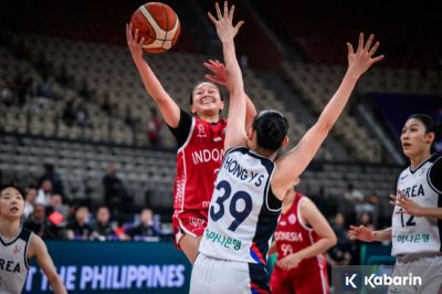 Daftar 12 pemain timnas basket putri Indonesia untuk SEA Games 2025