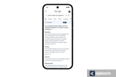 Google Batasi Ringkasan AI untuk Pencarian Kesehatan
