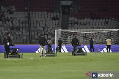 PSSI: Rumput SUGBK Belum Perlu Diperbaiki