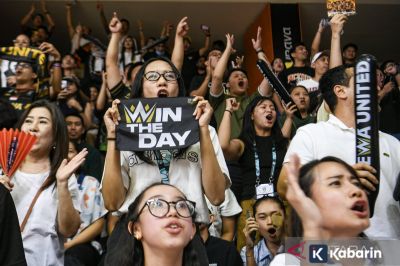 Talenta muda naik kelas, dua pemain akademi Dewa United debut di IBL 2026