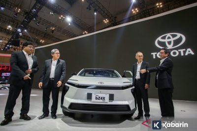 Toyota Siap Bawa 3 Mobil Elektrifikasi ke IIMS 2026, Termasuk Veloz Hybrid